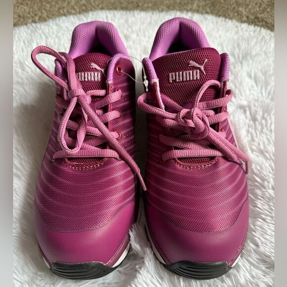 Puma Shoes Spectra Low 2.0 EH Safety Composite Toe Slip & Oil Resistant New Sz 9 - Picture 4 of 8